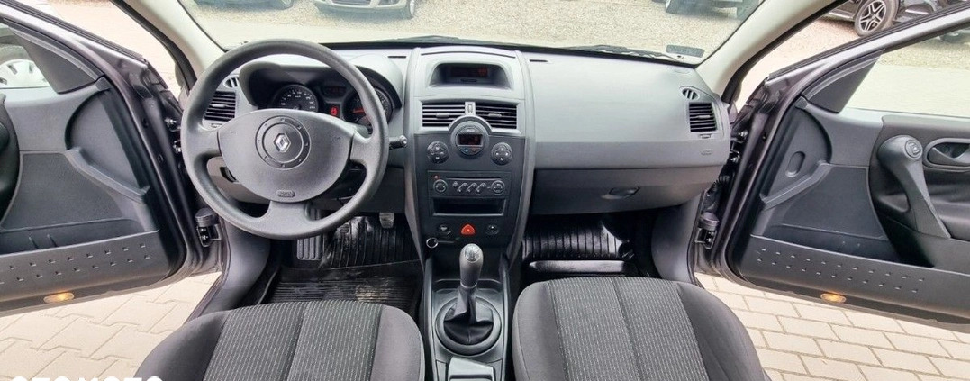 Renault Megane cena 9200 przebieg: 142825, rok produkcji 2005 z Wielichowo małe 326